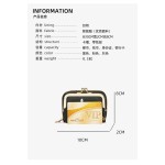 厂家直供新款钱包ins女迷你学生零钱包大容量风琴卡包女士高级感